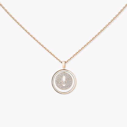 [Aura Jewels] Lucky Move Diamond Necklace