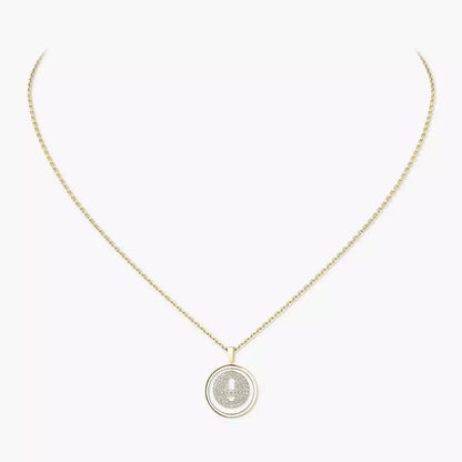 [Aura Jewels] Lucky Move Diamond Necklace