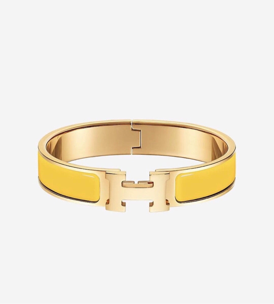 ¡®Aura Jewels¡¯H YELLOW BRACELET