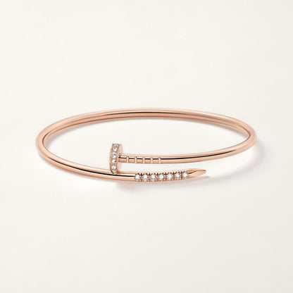 [Aura Jewels]JUSTE BRACELET 2.5MM DIAMONDS NEW