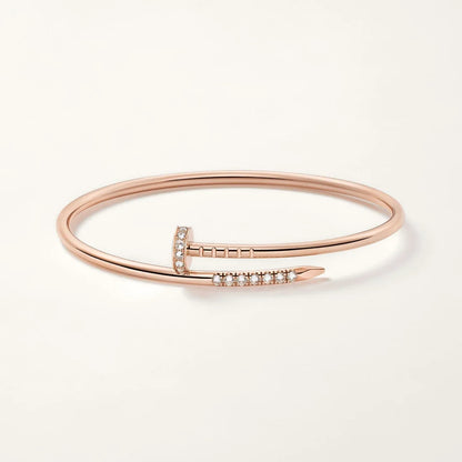 [Aura Jewels]JUSTE BRACELET 2.5MM DIAMONDS NEW