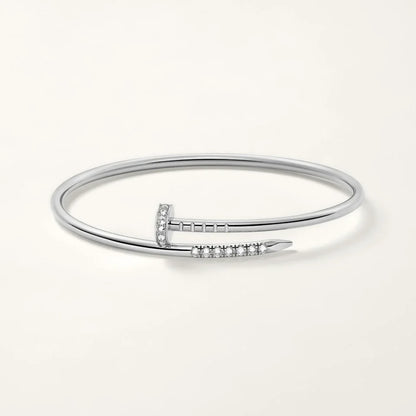 [Aura Jewels]JUSTE BRACELET 2.5MM DIAMONDS NEW