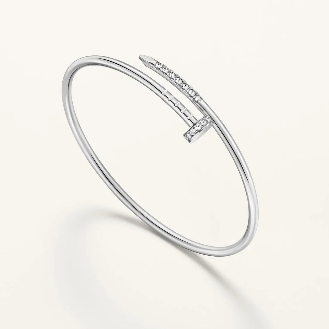 [Aura Jewels]JUSTE BRACELET 2.5MM DIAMONDS NEW