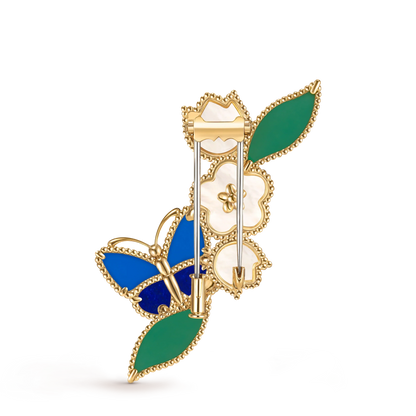 [ Aura Jewels] 2026 NEW MODEL SPRING LUCKY BROOCH