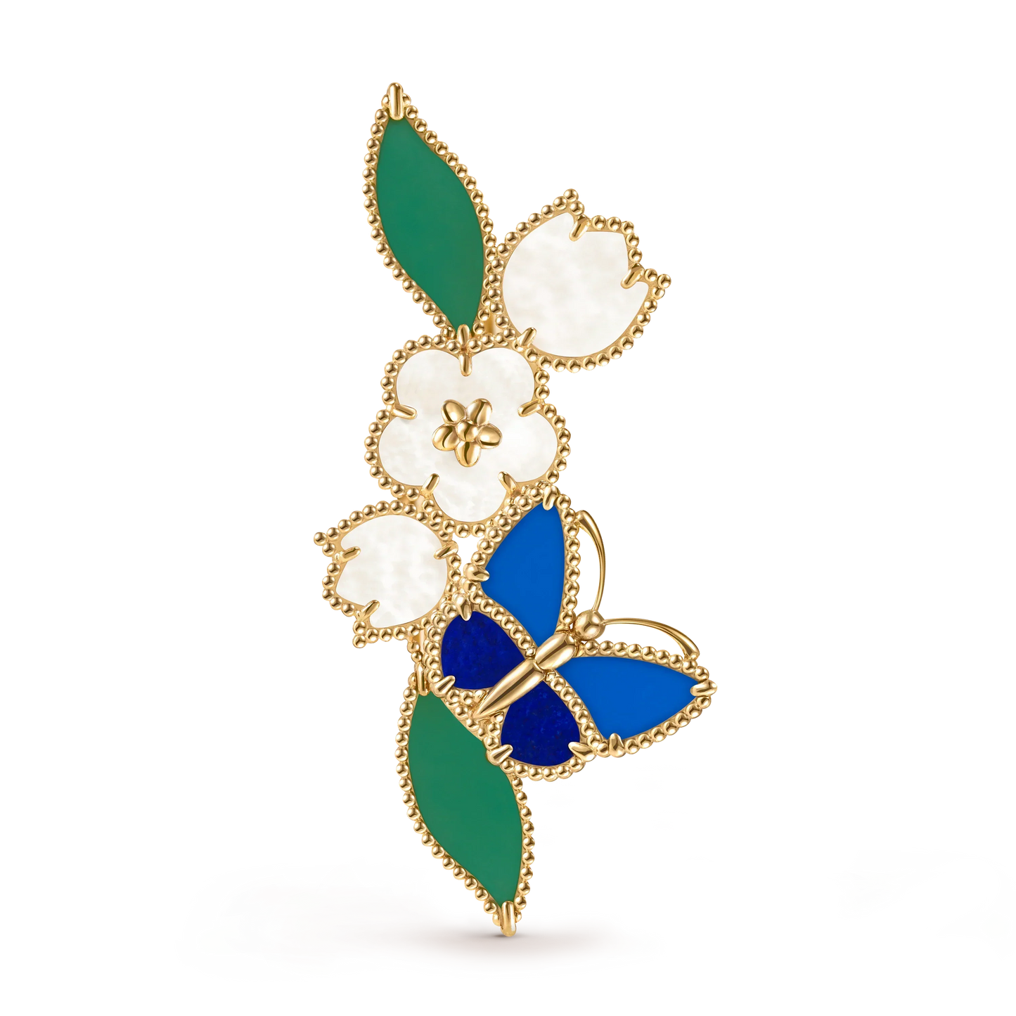 [ Aura Jewels] 2026 NEW MODEL SPRING LUCKY BROOCH