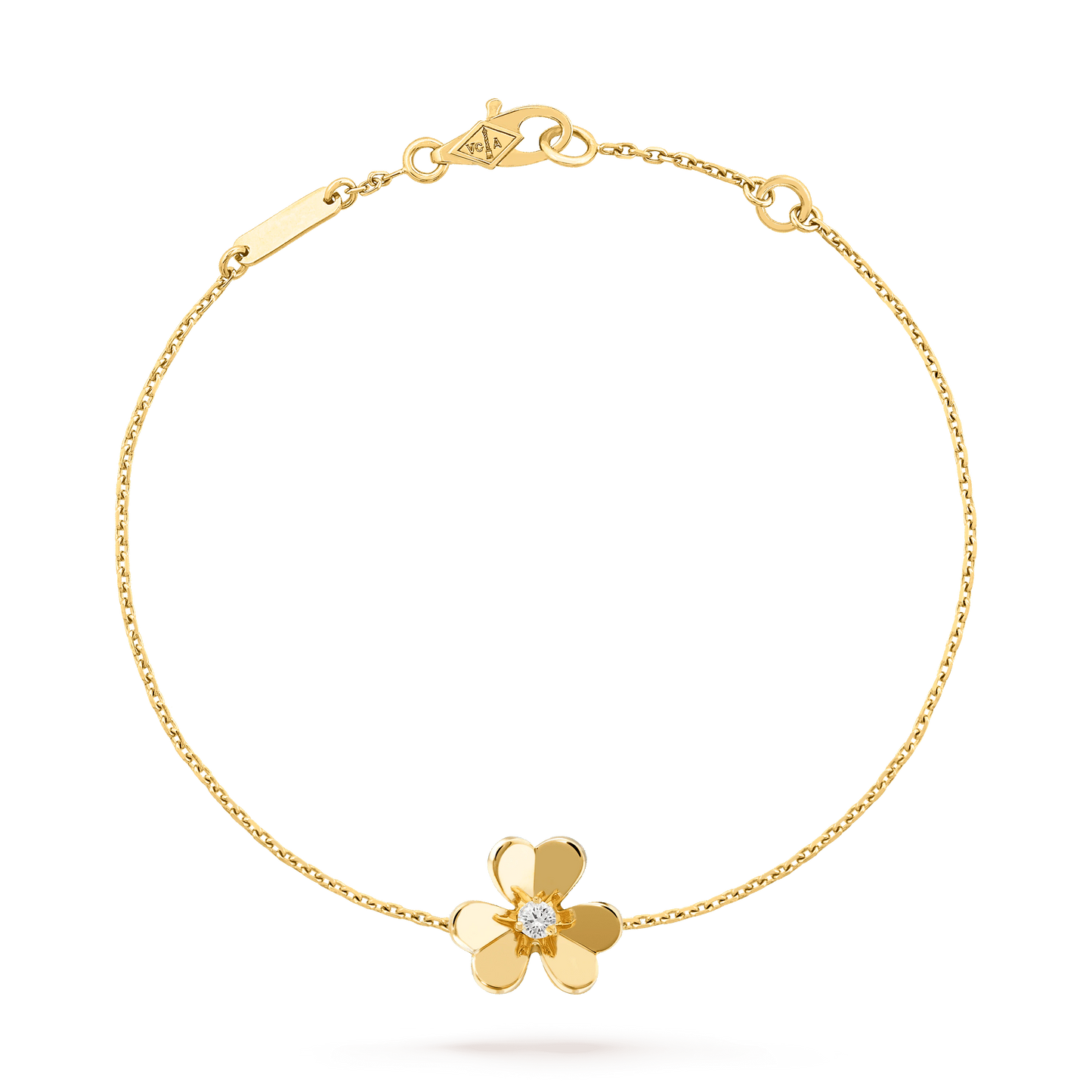 ¡®Aura Jewels¡¯FRIVOLE GOLD FLOWER BRACELET