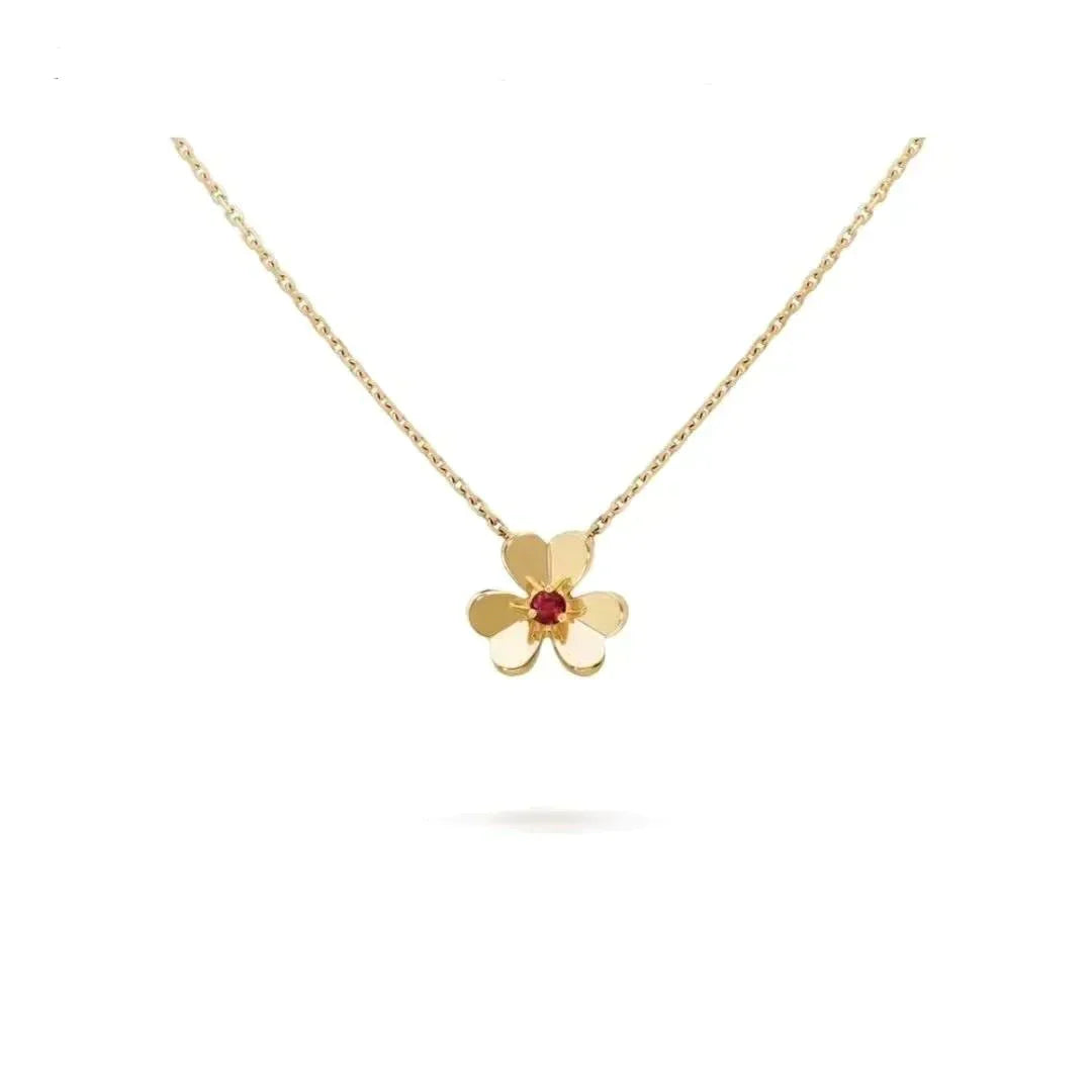 ¡®Aura Jewels¡¯FRIVOLE GOLD FLOWER NECKLACE