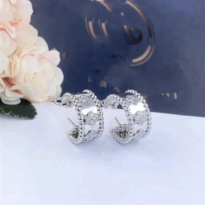 ¡®Aura Jewels¡¯PERLEE DIAMOND EARRINGS