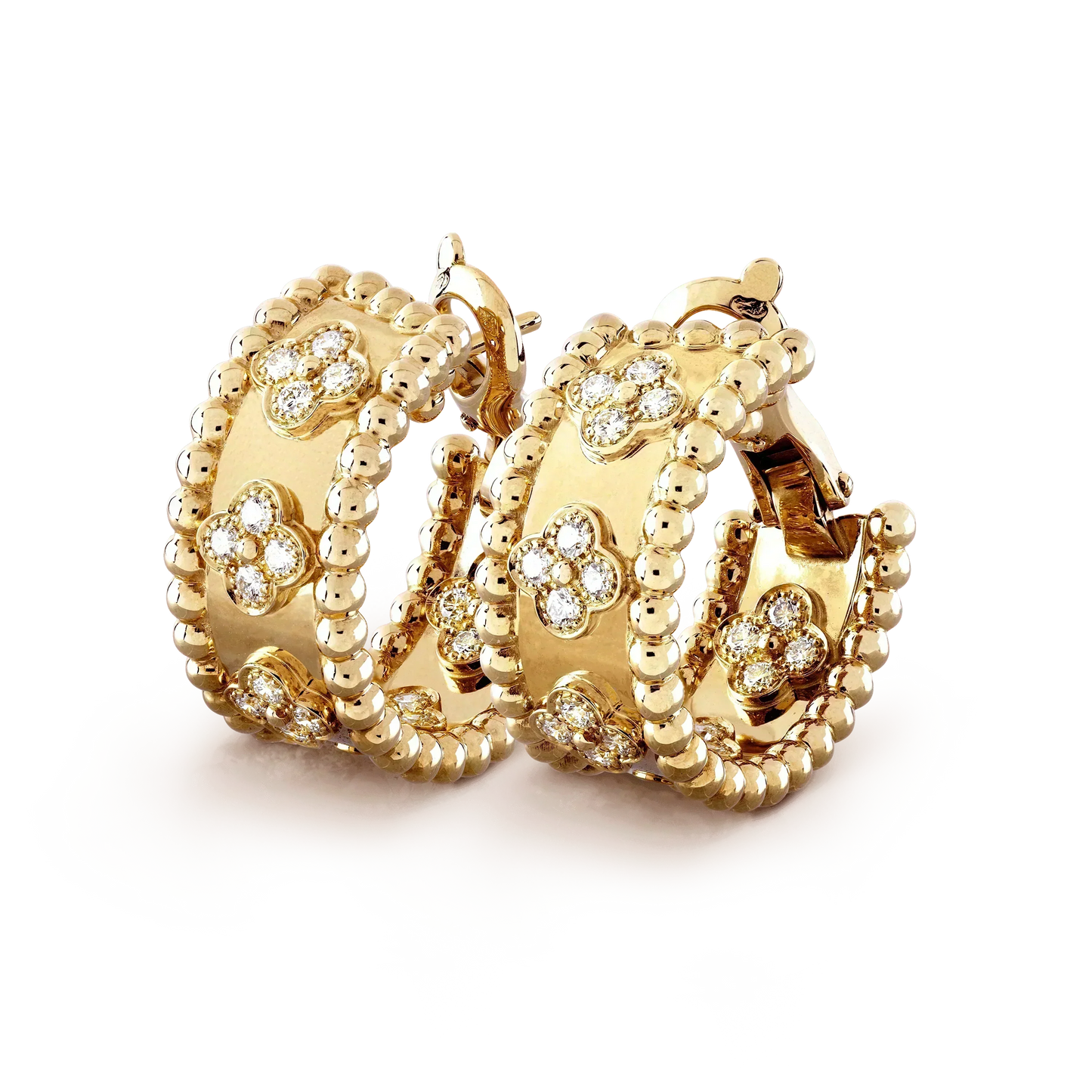 ¡®Aura Jewels¡¯PERLEE DIAMOND EARRINGS