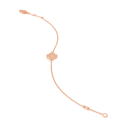 ¡®Aura Jewels¡¯CLOVER SINGLE FLOWER BRACELET