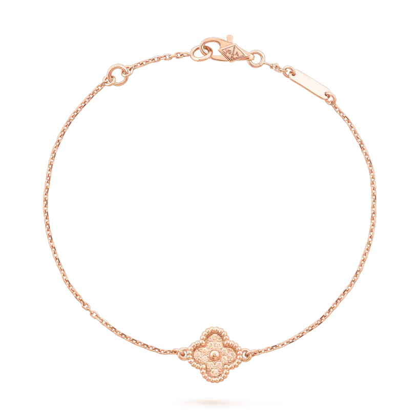 ¡®Aura Jewels¡¯CLOVER SINGLE FLOWER BRACELET