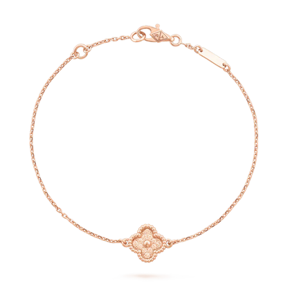 ¡®Aura Jewels¡¯CLOVER SINGLE FLOWER BRACELET