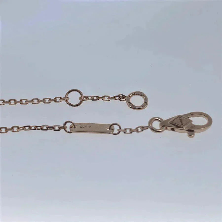 ¡®Aura Jewels¡¯CLOVER WHITE MOP SINGLE FLOWER BRACELET