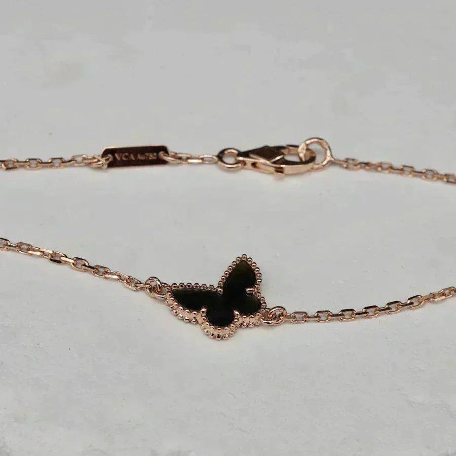 ¡®Aura Jewels¡¯BUTTERFLY ONYX  BUTTERFLY BRACELET