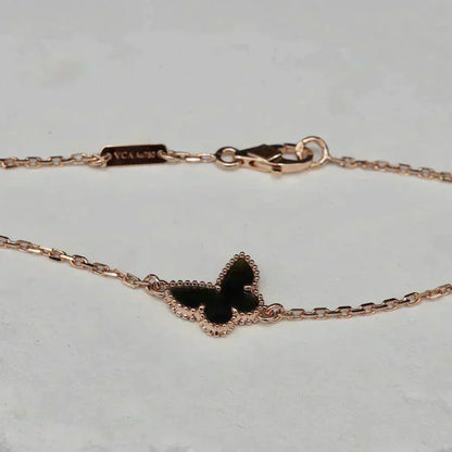 ¡®Aura Jewels¡¯BUTTERFLY ONYX  BUTTERFLY BRACELET