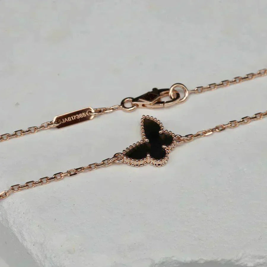 ¡®Aura Jewels¡¯BUTTERFLY ONYX  BUTTERFLY BRACELET