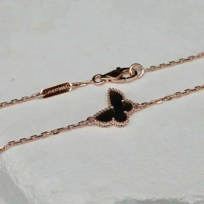 ¡®Aura Jewels¡¯BUTTERFLY ONYX  BUTTERFLY BRACELET