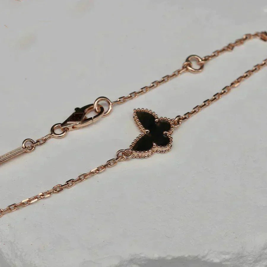 ¡®Aura Jewels¡¯BUTTERFLY ONYX  BUTTERFLY BRACELET