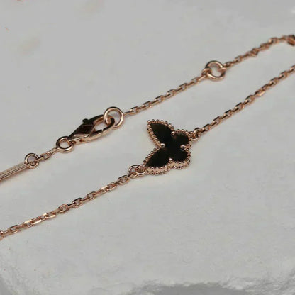¡®Aura Jewels¡¯BUTTERFLY ONYX  BUTTERFLY BRACELET