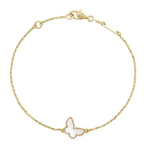 ¡®Aura Jewels¡¯BUTTERFLY DARK MOP BUTTERFLY BRACELET