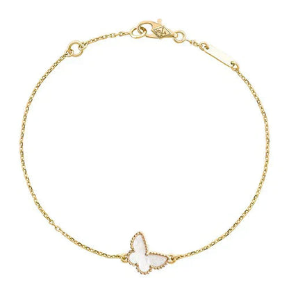 ¡®Aura Jewels¡¯BUTTERFLY DARK MOP BUTTERFLY BRACELET