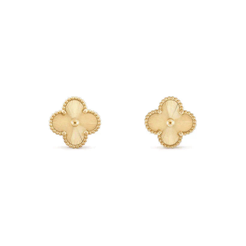 ¡®Aura Jewels¡¯CLOVER MEDIUM 1 MOTIFS LASER EARRINGS