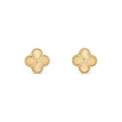 ¡®Aura Jewels¡¯CLOVER MEDIUM 1 MOTIFS LASER EARRINGS