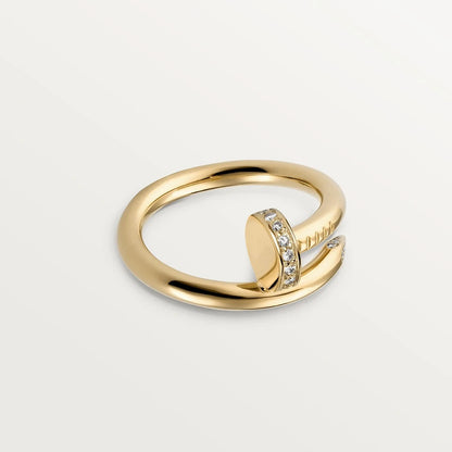 ¡®Aura Jewels¡¯JUSTE RING 2.65MM GOLD DIAMOND