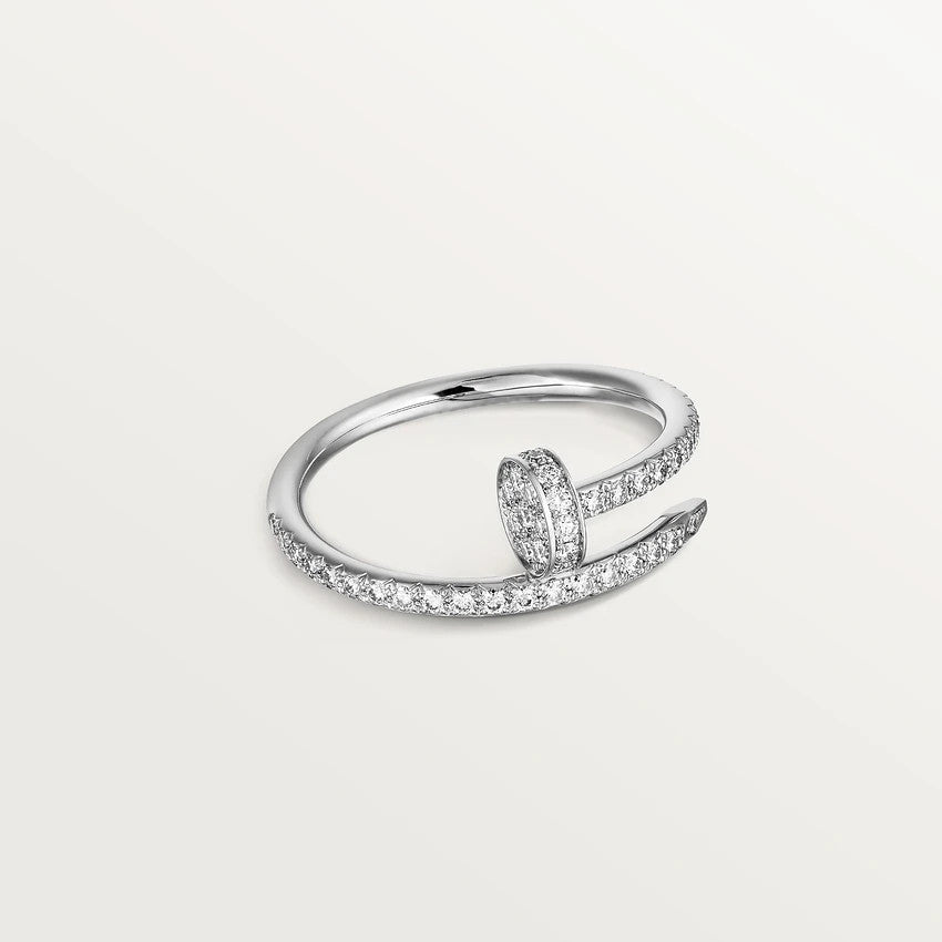 ¡®Aura Jewels¡¯JUSTE RING 1.8MM SILVER DIAMONDS