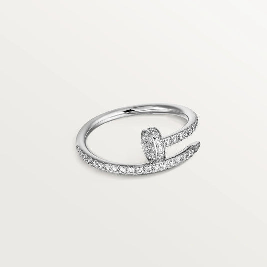 ¡®Aura Jewels¡¯JUSTE RING 1.8MM SILVER DIAMONDS